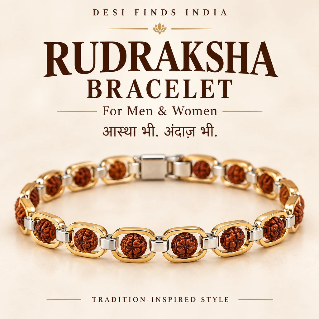 Rudraksha Bracelet energized through Pran Pratishta