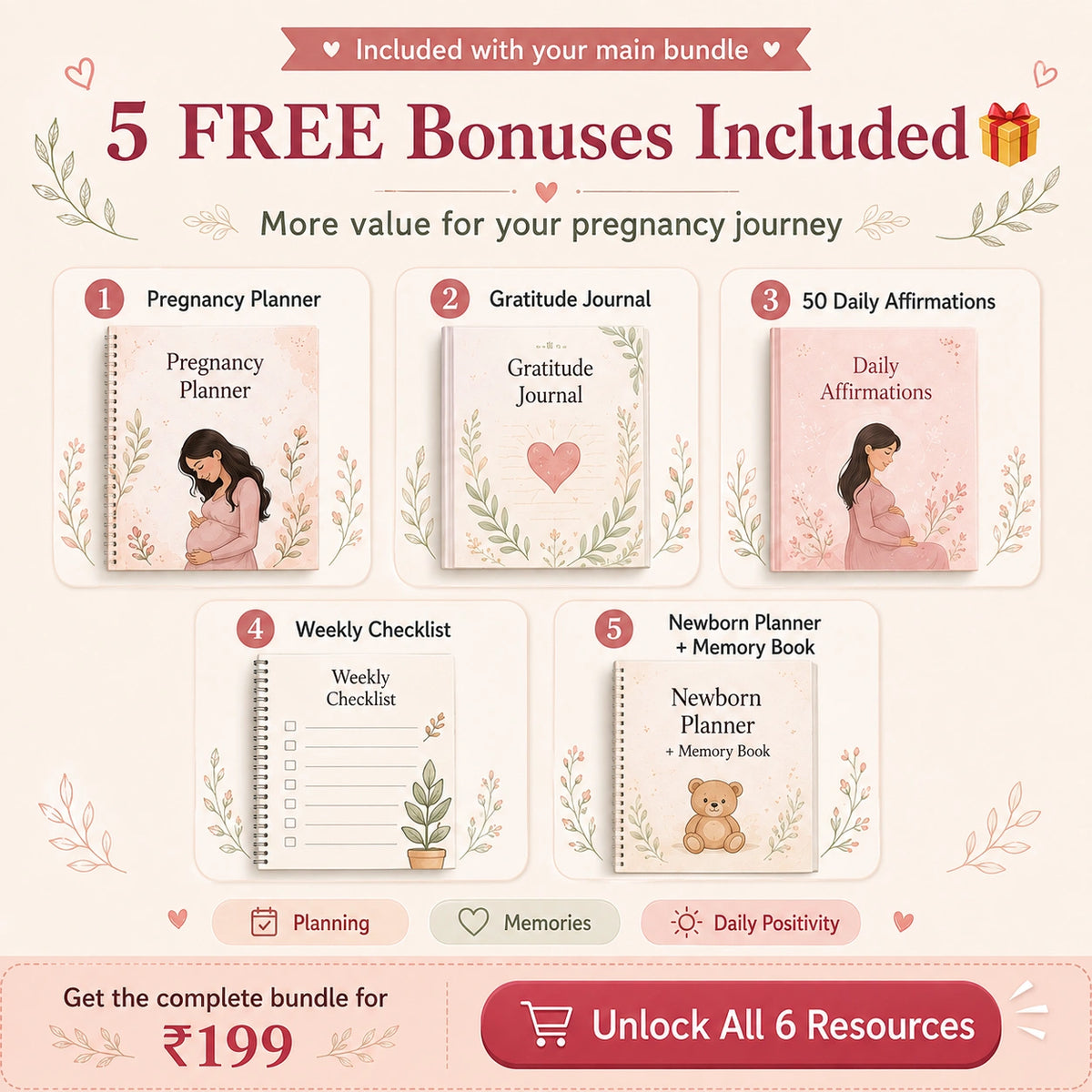 Pregnancy Se Baby Arrival Tak™ | Brain Games & Complete Pregnancy Bundle