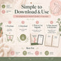 Pregnancy Se Baby Arrival Tak™ | Complete Mom-to-Be Planner & Journal