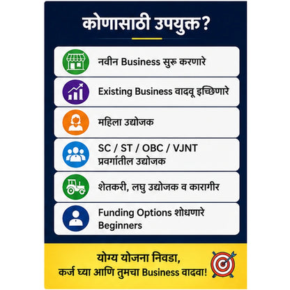 2026 Government Funding & Subsidy Master Guide™ | 16 सरकारी Funding योजनांची Practical माहिती