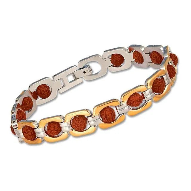 Rudraksha Bracelet energized through Pran Pratishta
