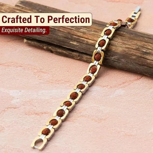 Rudraksha Bracelet energized through Pran Pratishta