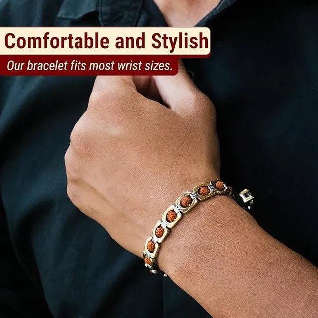 Rudraksha Bracelet energized through Pran Pratishta